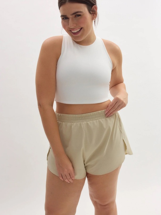 girlfriend collective Pants - GIRLFRIEND COLLECTIVE MARBLE TRAIL SHORT